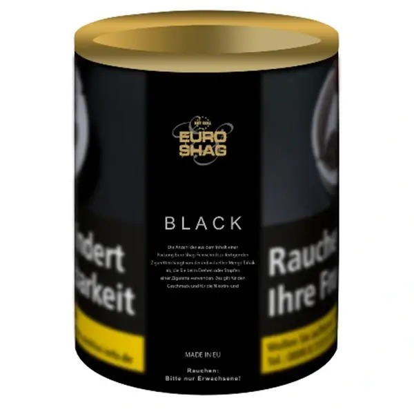 Euro Shag Feinschnitt-Tabak Zware Shag Black Dose Euro Shag Feinschnitt-Tabak Zware Shag Black Dose