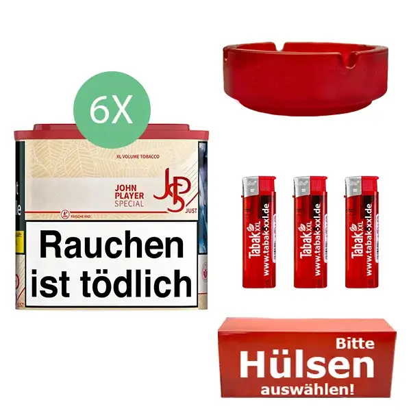 john-player-special-just-tabak-6-x-dose-mit-waehlbaren-filterhuelsen john-player-special-just-tabak-6-x-dose-mit-waehlbaren-filterhuelsen