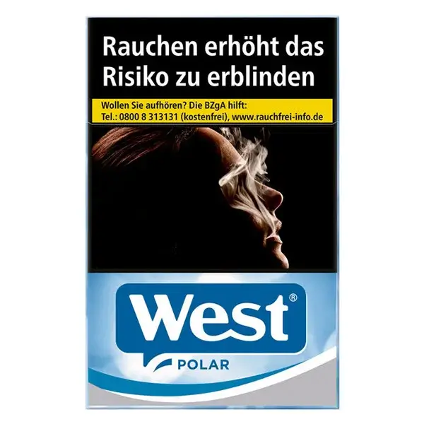 West Zigaretten Polar Original Pack West Zigaretten Polar Original Pack