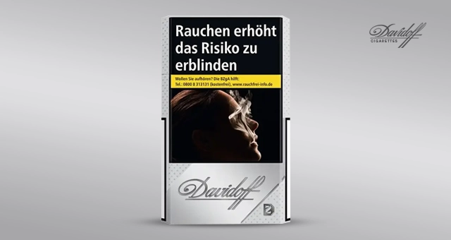 davidoff zigaretten staerke