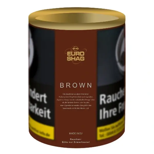 Euro Shag Feinschnitt-Tabak Brown Bright Dose-brown Euro Shag Feinschnitt-Tabak Brown Bright Dose