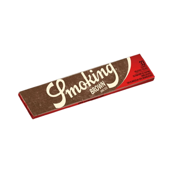 smoking-blaettchen-brown-king-size-33-blatt smoking-blaettchen-brown-king-size-33-blatt