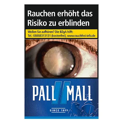 Pall Mall Zigaretten Blue