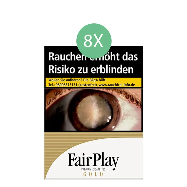 FairPlay Zigaretten Gold XXL Stange