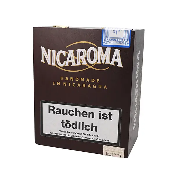 nicaroma zigarren 5x52 kiste nicaroma zigarren 5x52 kiste