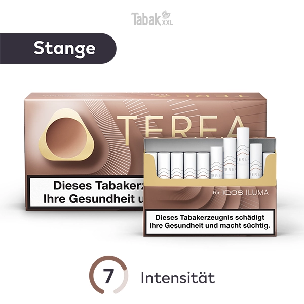 IQOS Terea Sticks Teak Stange IQOS Terea Sticks Teak Stange