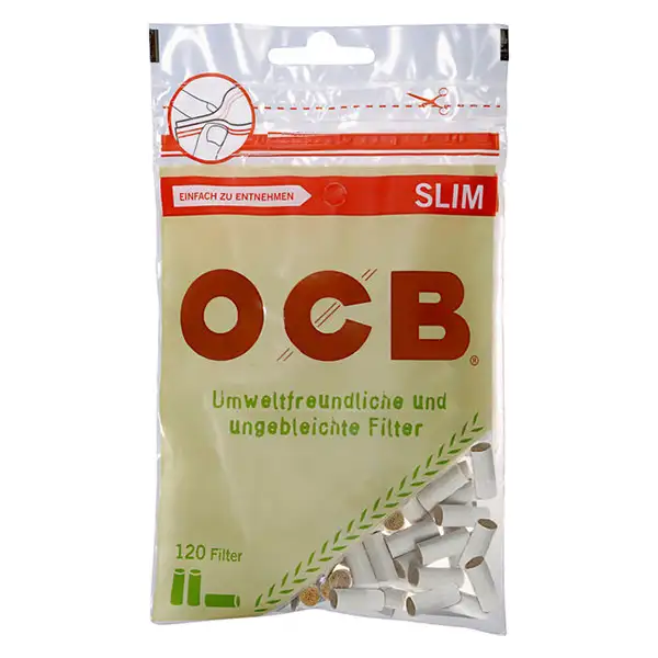 ocb-organic-slim-filter-120-x-6-mm-beutel-frontal ocb-organic-slim-filter-120-x-6-mm-beutel-frontal