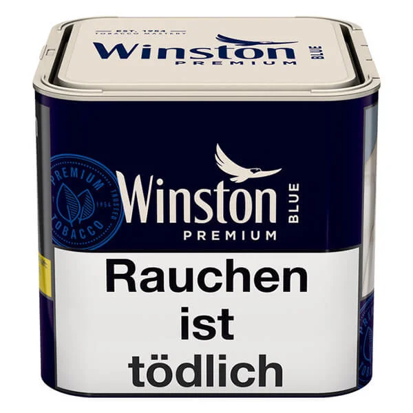 Winston Premium Blau Feinschnitttabak 70g Dose