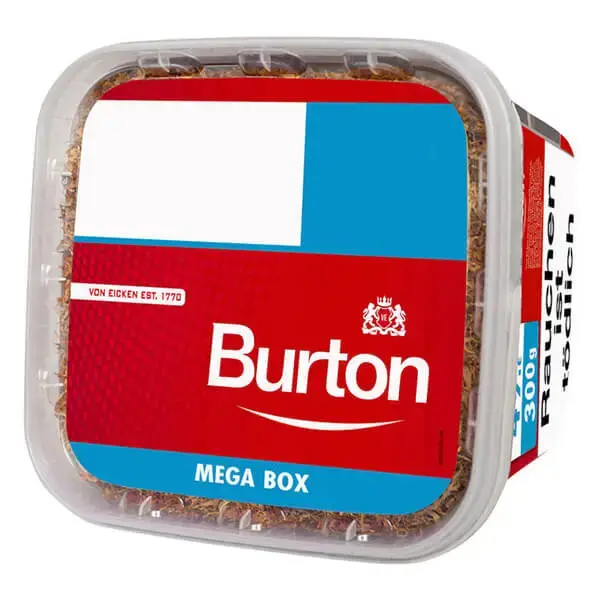Burton Volumentabak Red Mega Box Burton Volumentabak Red Mega Box