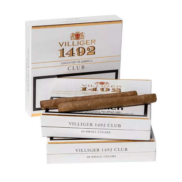 Villiger Zigarillos 1492 Club M