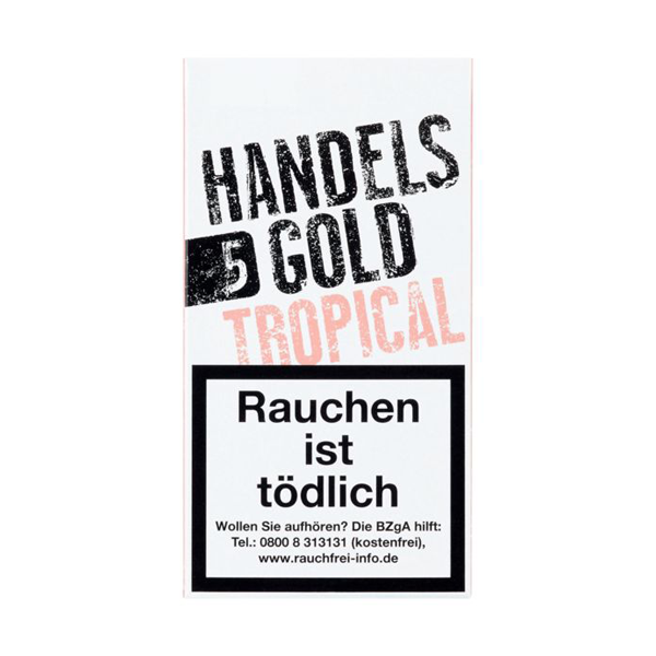 Handelsgold Zigarillos Tropical XS Kokos