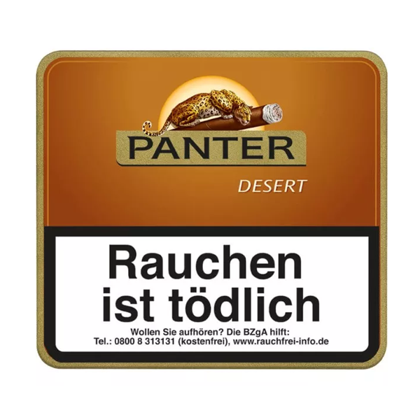 Panter Zigarillos Desert Gold M Kaffee