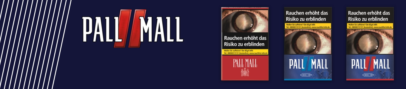 Pall Mall Zigaretten