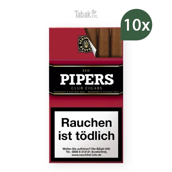 pipers zigarillos red club cigars rot s cherry stange pipers zigarillos red club cigars rot s cherry stange