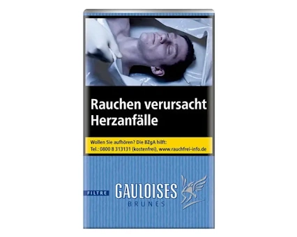 Gauloises Brunes Filtre