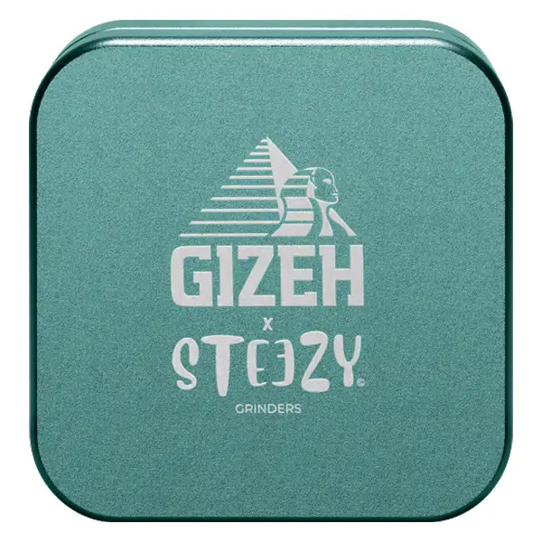 gizeh-steezy-grinder-classic-gruen-63-mm-durchmesser gizeh-steezy-grinder-classic-gruen-63-mm-durchmesser
