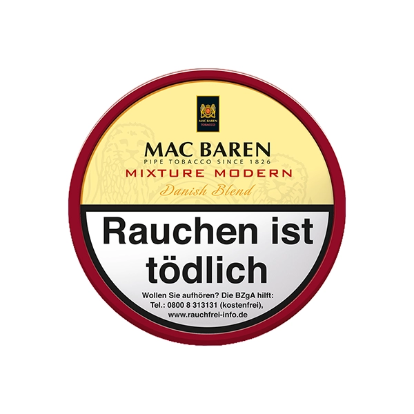 mac baren pfeifentabak mixture modern dose