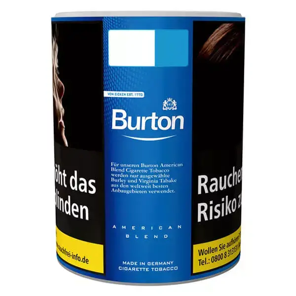 Burton Feinschnitt-Tabak Blue Dose