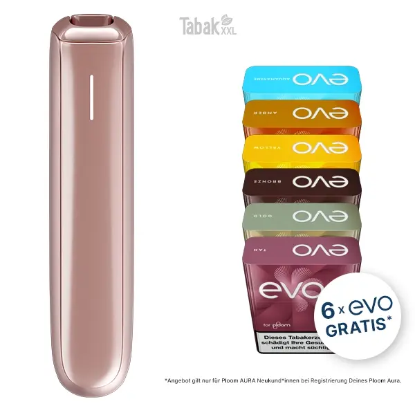 ploom-aura-rose-gold-plus-gratis-evo-sticks ploom-aura-rose-gold-plus-gratis-evo-sticks