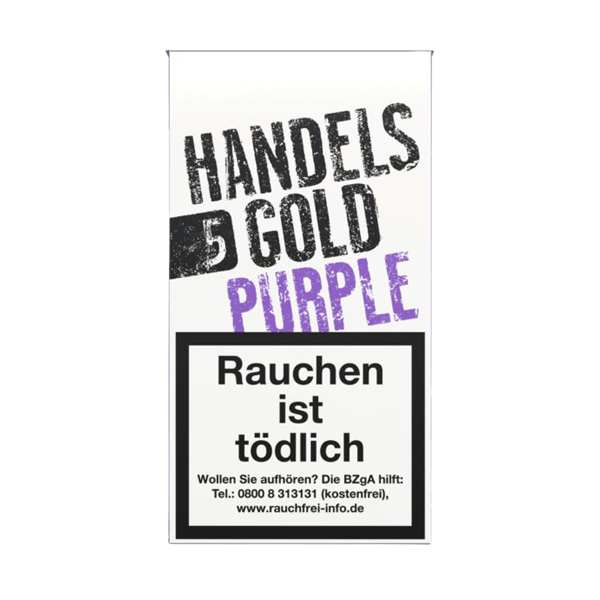 Handelsgold Zigarillos Purple XS Wild Berry