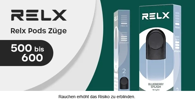 relx-pods-sorten relx-pods-sorten