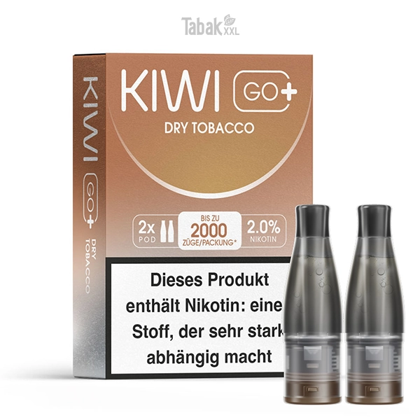 kiwi-go-plus-pods-20mg-dry-tobacco-pack kiwi-go-plus-pods-20mg-dry-tobacco-pack