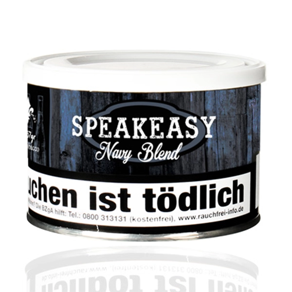 cornell und diehl pfeifentabak speakeasy navy blend dose