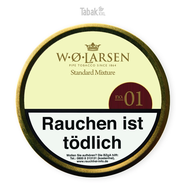 w-o-larsen-pfeifentabak-standard-mixture-dose w-o-larsen-pfeifentabak-standard-mixture-dose