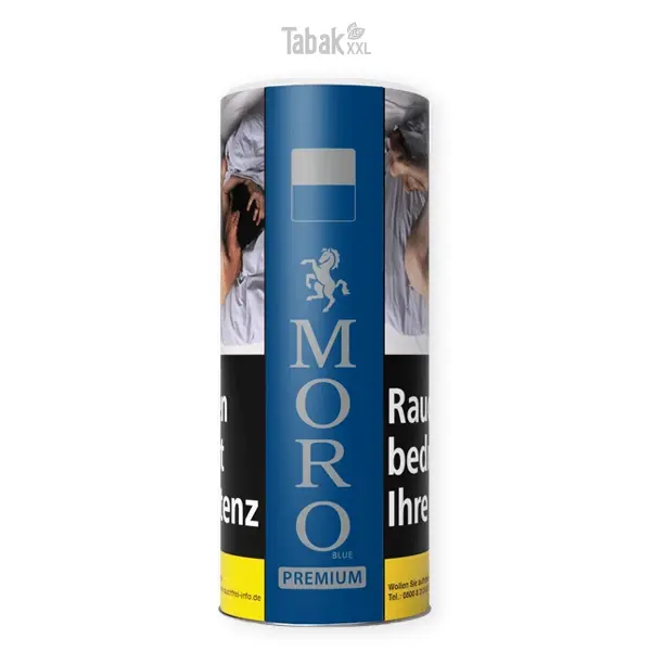 Moro Volumentabak Premium Blau Dose L