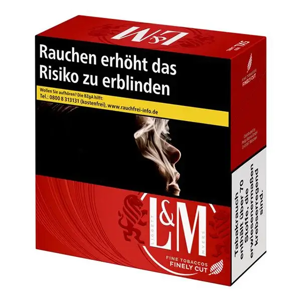 L&M Zigaretten Red Label 5XL L&M Zigaretten Red Label 5XL