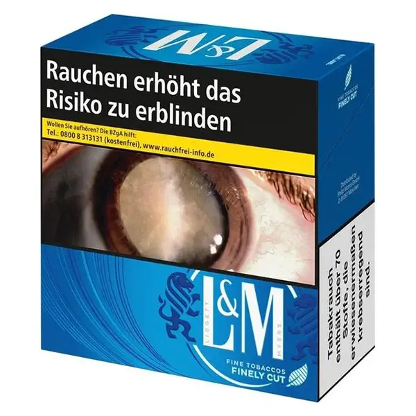L&M Zigaretten Blue Label 7XL L&M Zigaretten Blue Label 7XL