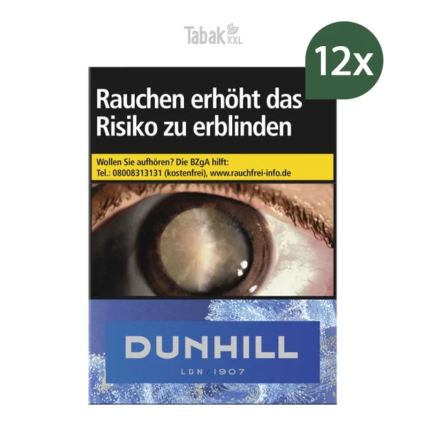 Dunhill Zigaretten Blue Giga Stange