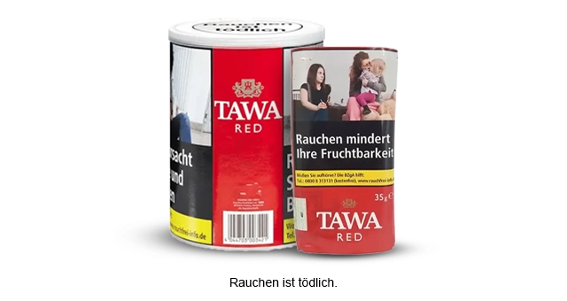Tawa Tabak Rot kaufen - kraeftiger American Blend
