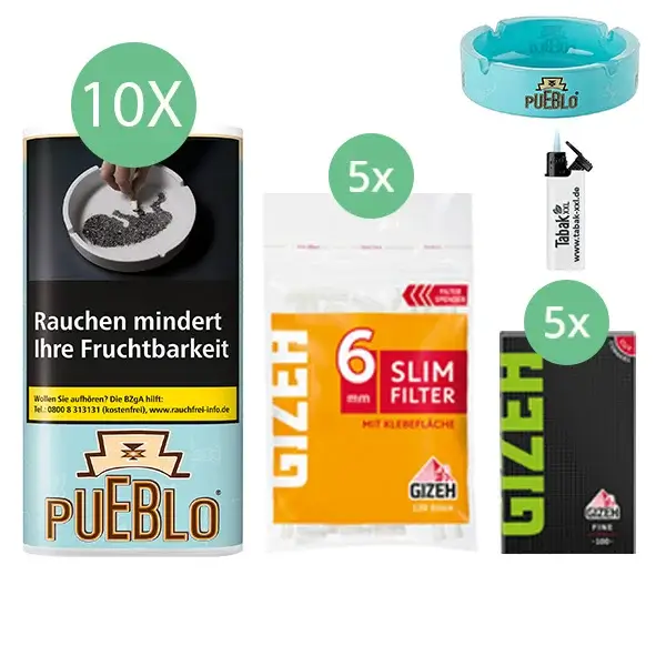 10xpueblo_blue_pouch_mit_aschenbecher 10xpueblo_blue_pouch_mit_aschenbecher