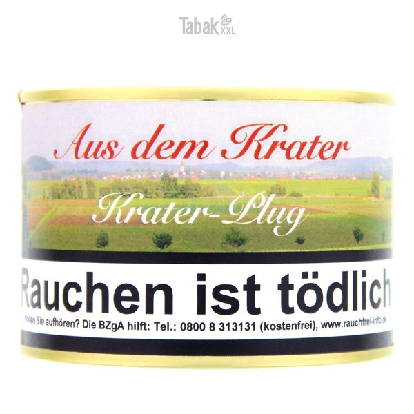 hu-tobacco-tobacco-aus-dem-krater-plug-pfeifentabak-dose hu-tobacco-tobacco-aus-dem-krater-plug-pfeifentabak-dose