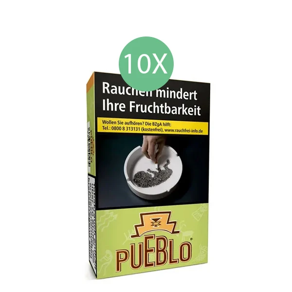Pueblo Zigaretten Green Original Pack Stange Pueblo Zigaretten Green Original Pack Stange