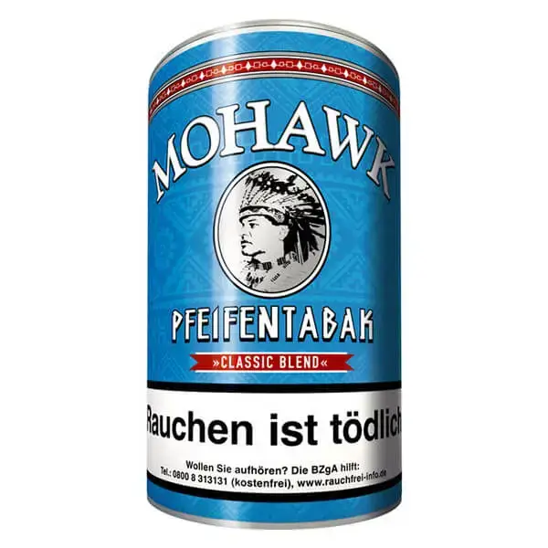 Mohawk Pfeifentabak Classic Blend Blue Dose Mohawk Pfeifentabak Classic Blend Blue Dose