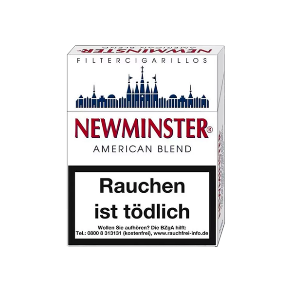 Newminster Zigarillos American Blend M mit Filter