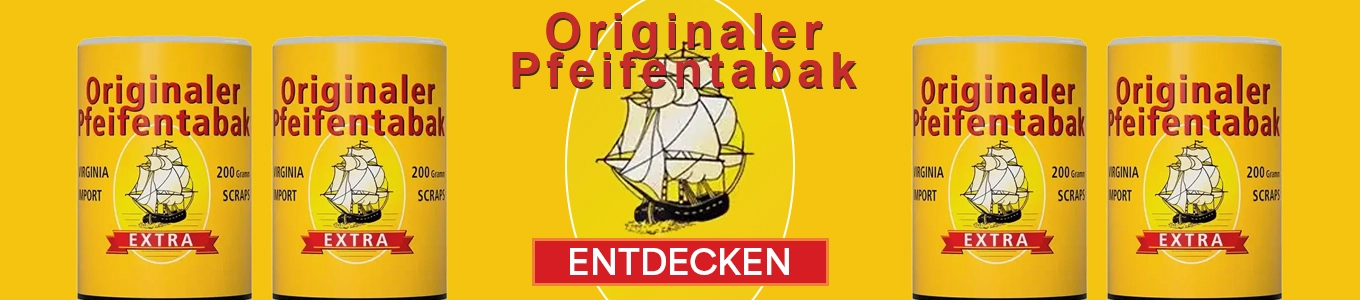 originaler pfeifentabak