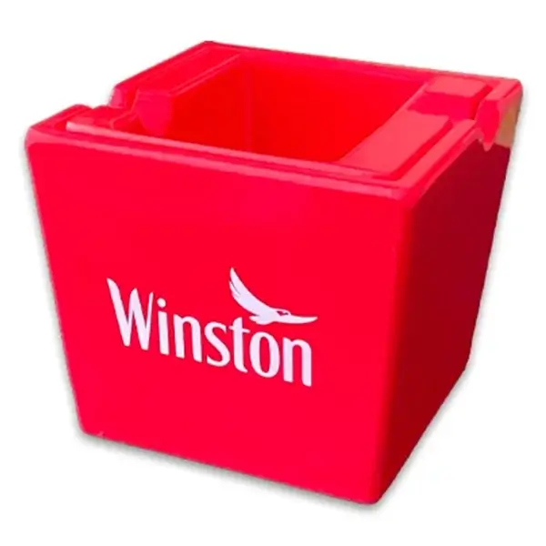 Winston Volumentabak Red 4 x Titan Box mit 2000 Filterhülsen 