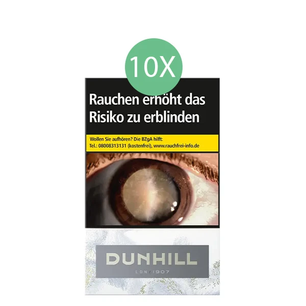 Dunhill Zigaretten White Original Pack Stange