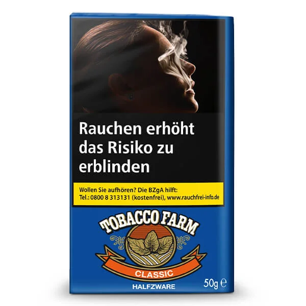 Tobacco Farm Drehtabak Halfzware Tobacco Farm Drehtabak Halfzware