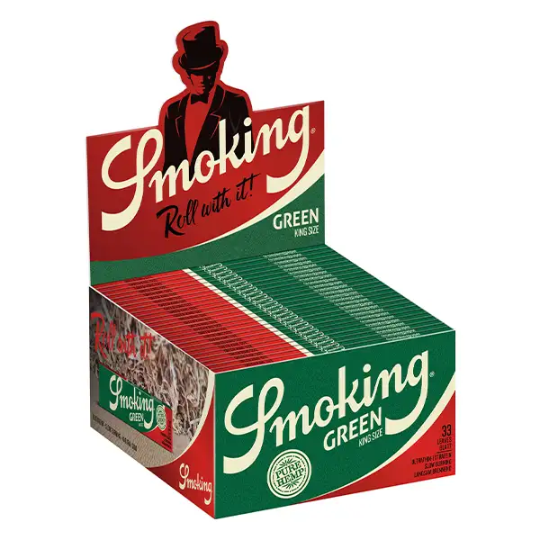 smoking-blaettchen-green-king-size-50-x-33-blatt-box smoking-blaettchen-green-king-size-50-x-33-blatt-box