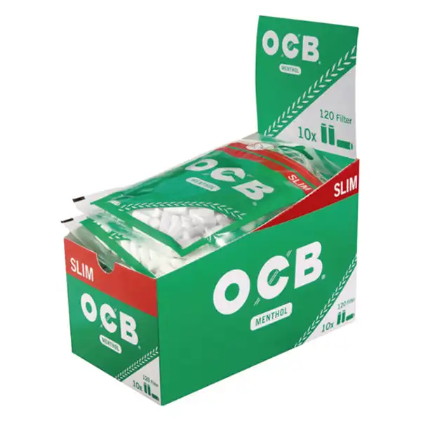 ocb-menthol-slim-filter-150-x-6-mm-10er-box-links