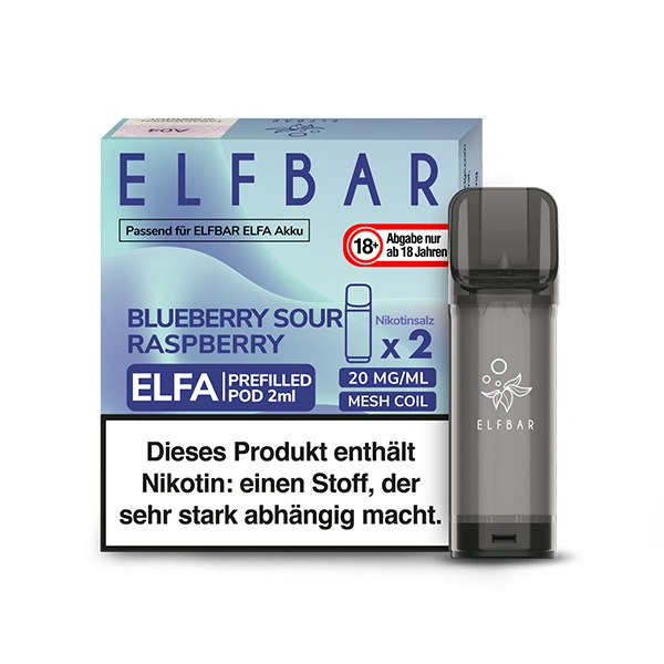 elfbar-e-zigarette-elfa-pods-blueberry-sour-raspberry-20-mg-einweg