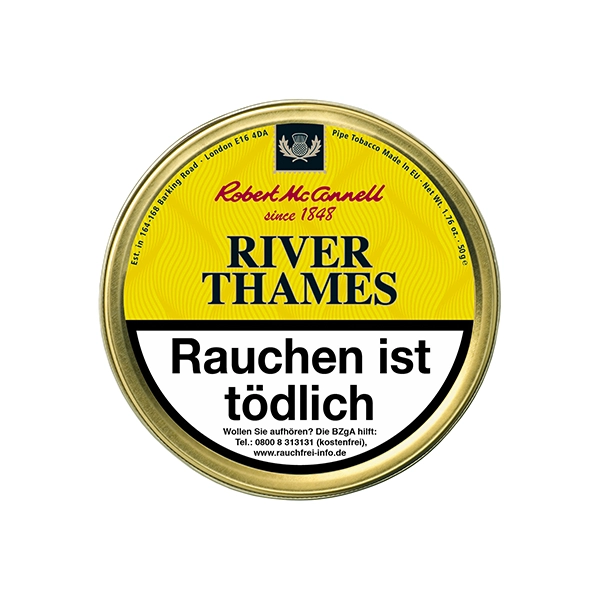 Robert McConnell Pfeifentabak Heritage Dose River Thames Robert McConnell Pfeifentabak Heritage Dose River Thames
