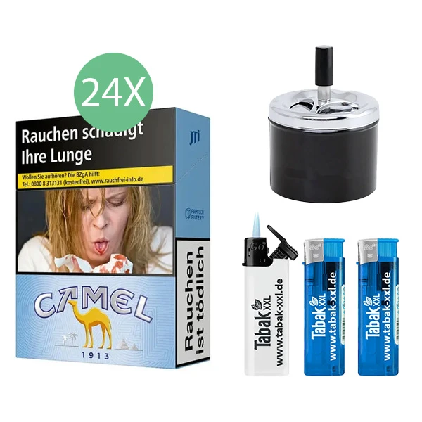 24x-camel-zigaretten-blue-big-pack-xxl-2x-elektro-feuerzeuge-1x-sturmfeuerzeug-1x-aschenbecher 24x-camel-zigaretten-blue-big-pack-xxl-2x-elektro-feuerzeuge-1x-sturmfeuerzeug-1x-aschenbecher