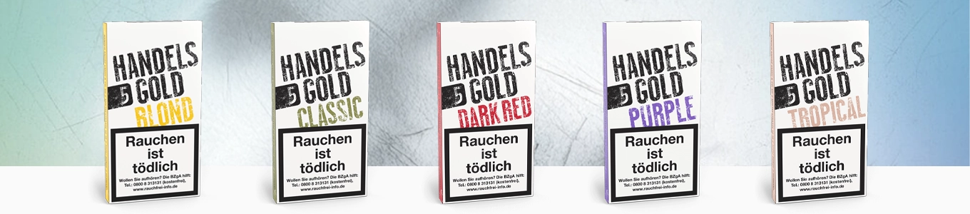 handelsgold zigarillos sorten