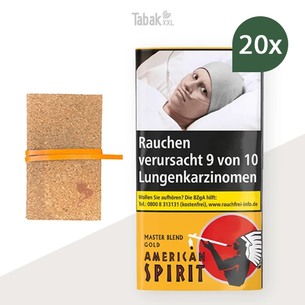 20x-american-spirit-drehtabak-master-blend-gold-pouch-mit-tabakbeutel 20x-american-spirit-drehtabak-master-blend-gold-pouch-mit-tabakbeutel