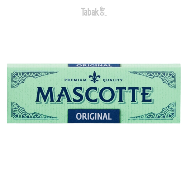 Mascotte Blättchen Original 50 Blatt Mascotte Blättchen Original 50 Blatt